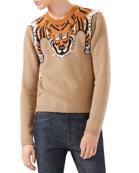 gucci long sleeve sweater|Gucci sweater for men.